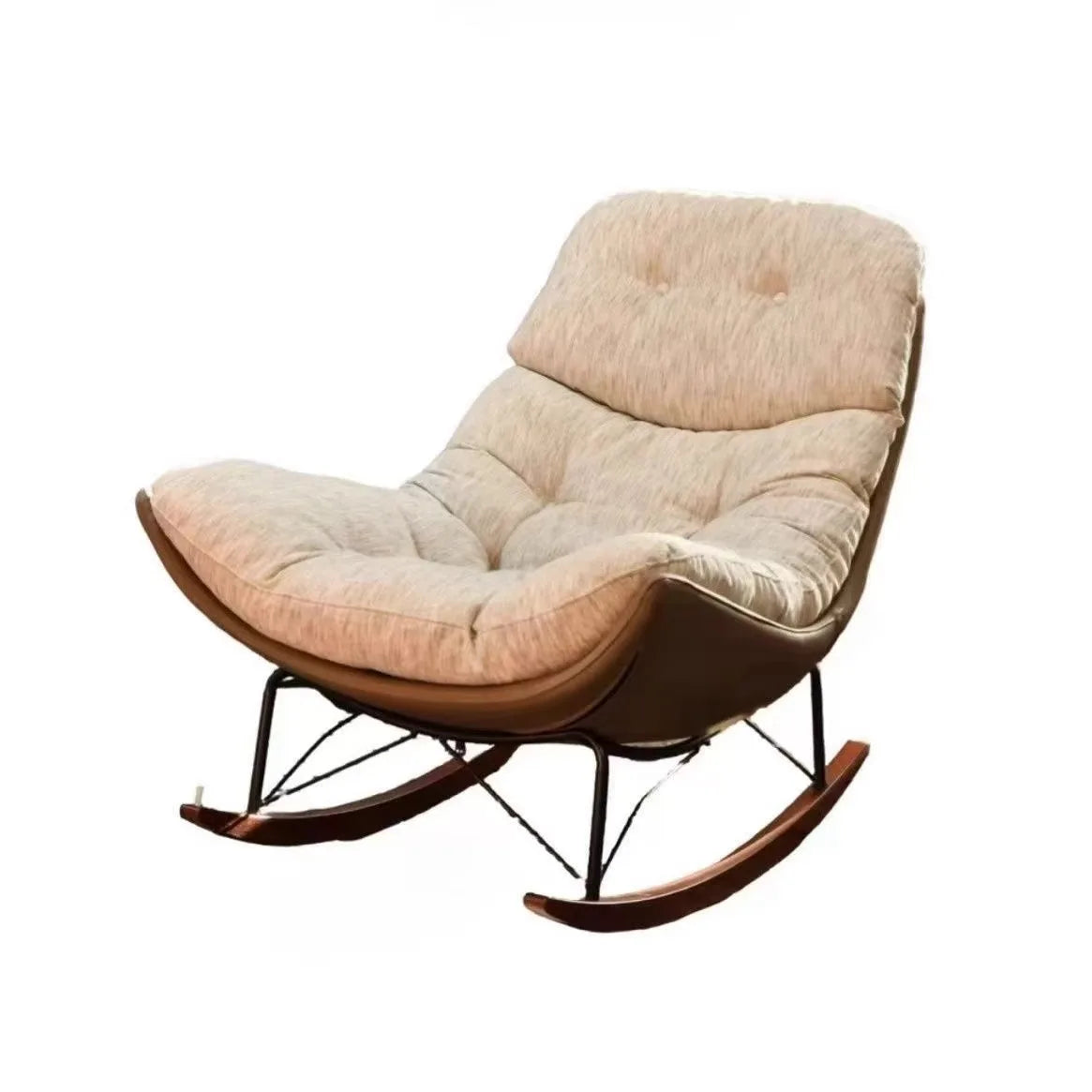 Beige Luxury Living Room Chairs Classic Designer Occasional Single Chairs Living Room Comfy Nordic Fotele Do Salonu Furniture