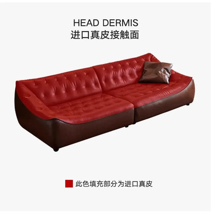 Beanbag American Style Sofas Designer Nordic Sex Lounge Sofas Modern Leather Office Divani Soggiorno Living Room Furniture