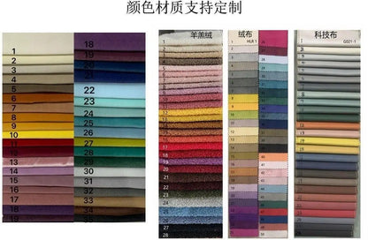 Modern simple fabric negotiation leisure sofa chair designer single  Internet celebrity  Nordic metal leisure chair