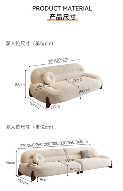 Italian Minimalist Living Room Sofas Luxury Modern Europe Lazy Living Room Sofas Family Recliner Canape Salon De Luxe Furniture