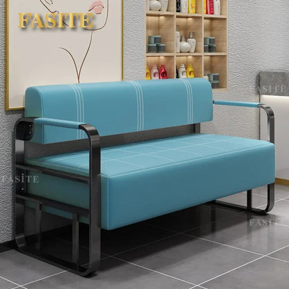Office reception small apartment sofa barber shop waiting chair rental house clothing beauty salon lounge