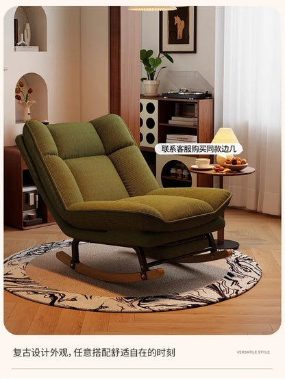 Swinging Chair for Lounging or Sleeping,lazy Sofa Lounge Chair,Rocking Chair,balcony,living Room,leisure Chair for Home Use