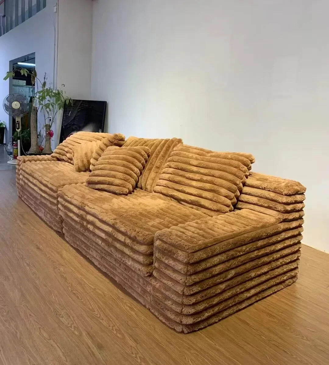 A  Recliner Sofas Minimalist 2 Seater Vacuum Sponge Sofa Compressed Lounge Woonkamerbanken Furniture For Home