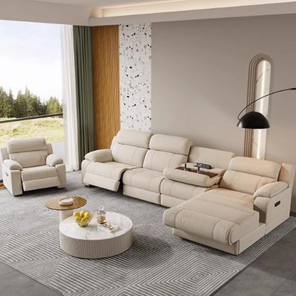 Luxury Modern Electric Sofa Multifunctional Fabric Minimalist Relaxing Sofa Simple Comfortable Divano Living Room Furniture