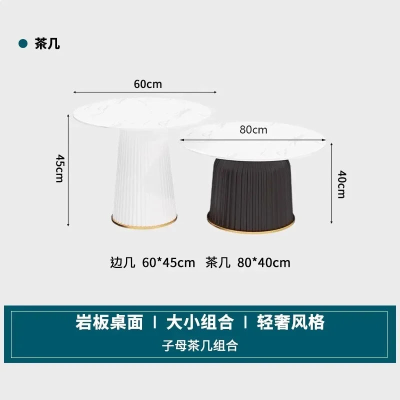 curved sofa, small apartment special-shaped black beauty salon hall, clothing store office rest area reception and negotiation