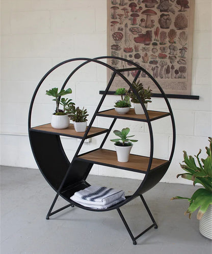 Nordic Living Room Bedroom Floor Shelf Bogu  Accessory  Book Flowe  Wine Rack Display Storage
