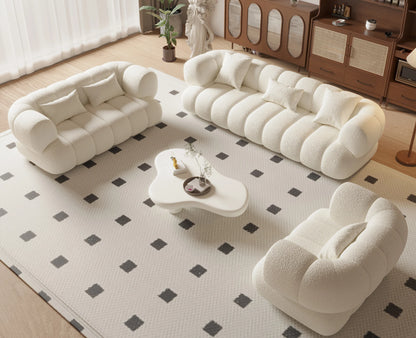 Plush Luxury Living Room Sofa Europe Family Minimalist Relaxing Sofa Lounger Filler Muebles Para El Hogar Furniture Decoration