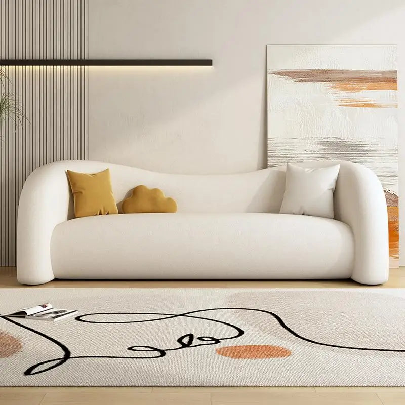 Nordic Luxury Sofas Modern Minimalist Living Room Europe Sofas Lazy Family Lounge Salas Y Sofas Muebles Economicos Furniture