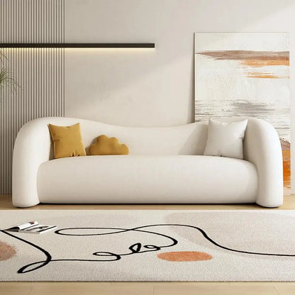 Nordic Luxury Sofas Modern Minimalist Living Room Europe Sofas Lazy Family Lounge Salas Y Sofas Muebles Economicos Furniture