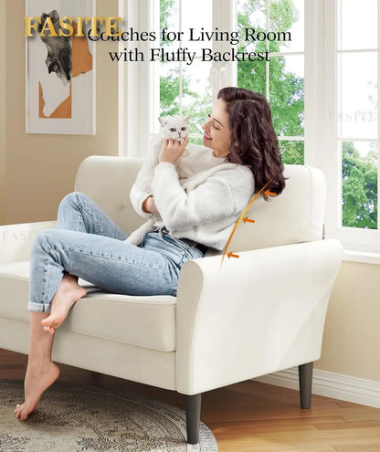 48 "Loveseat Sofa Looks Good, Practical and Simple