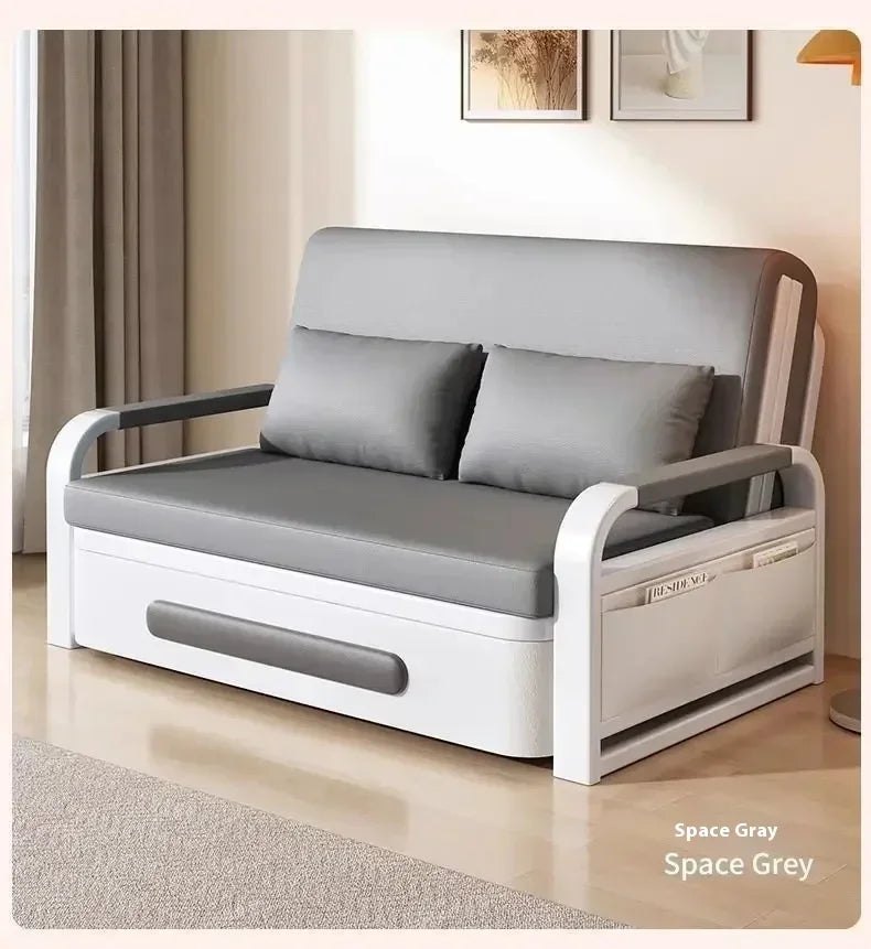 Fresh foldable home sofa fold bed furniture sofa set living room furniture minimalist sofa bed foldable lazy