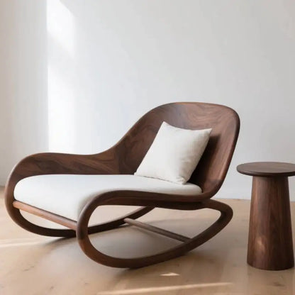 Nordic Brown Living Room Chairs Single Design Adult Reading Living Room Chairs Lounge Lazy Sedie Da Soggiorno Furniture Home