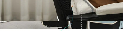 Comfortable Sedentary Computer Gaming Chair Ergonomic Bedroom With Sofa Office Desk Study Lift Chair Office Furniture FYOC
