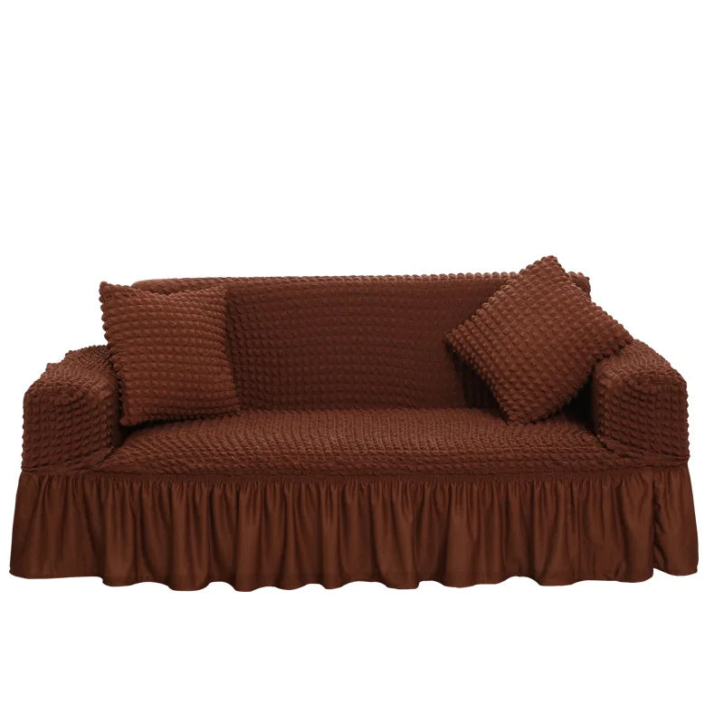 Straight Sofa Cover for Couch, Armchair Covers, 2 and 3 Seats, Corner Living Room, Modern Sides, Chair Elastic Set Furniture