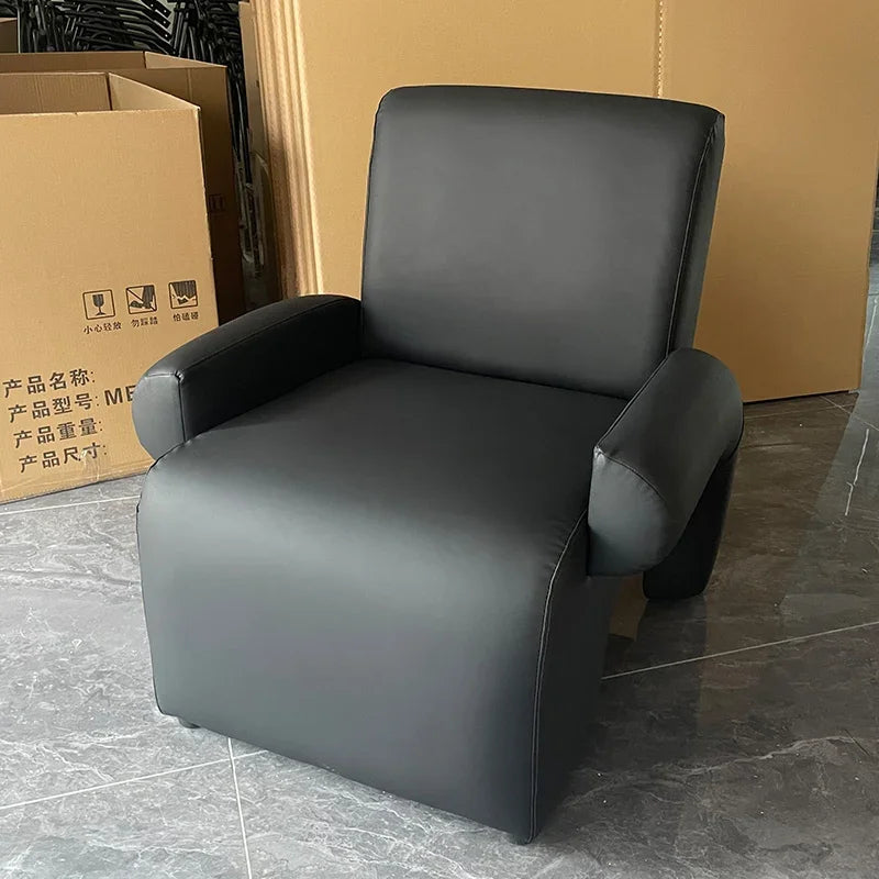 Makeup Designer Living Room Chairs Nordic Salon Sofa Arm Relax Bedroom Living Room Chairs Reading Girl Sillon