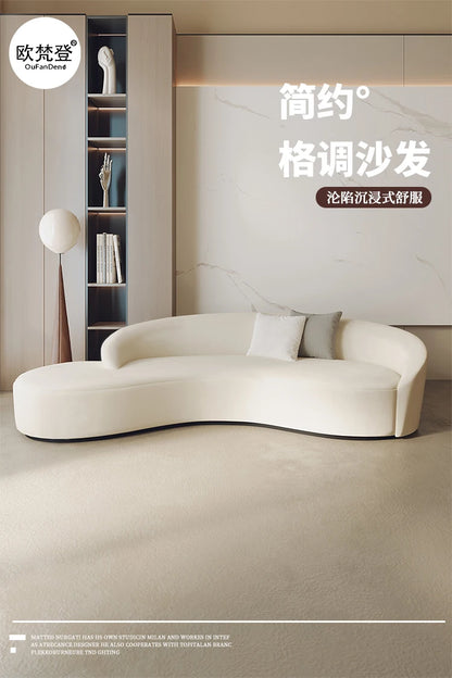Small Cloud Living Room Sofas Children Nordic Modern Luxury Bedroom Sofas Lounge Corner Curved Wood Sillon Cama Home Furniture