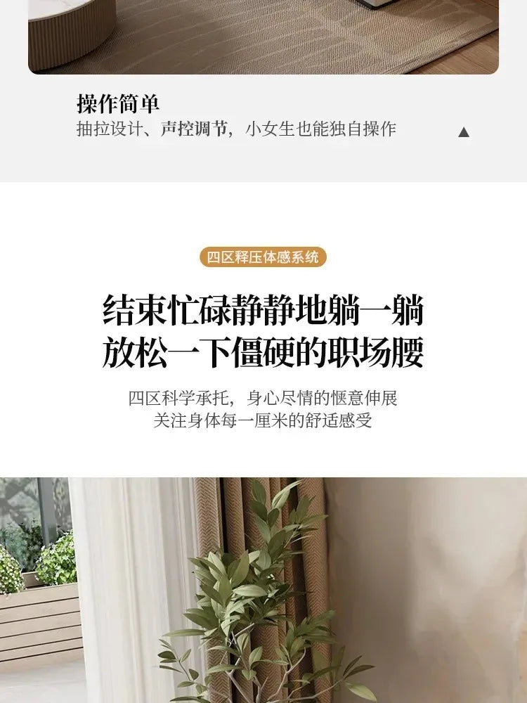 Water Proof Living Room Sofa Armrest Electric Lounges Bedroom Living Room Sofas Recliner Luxury Divano Adhd Home Furniture