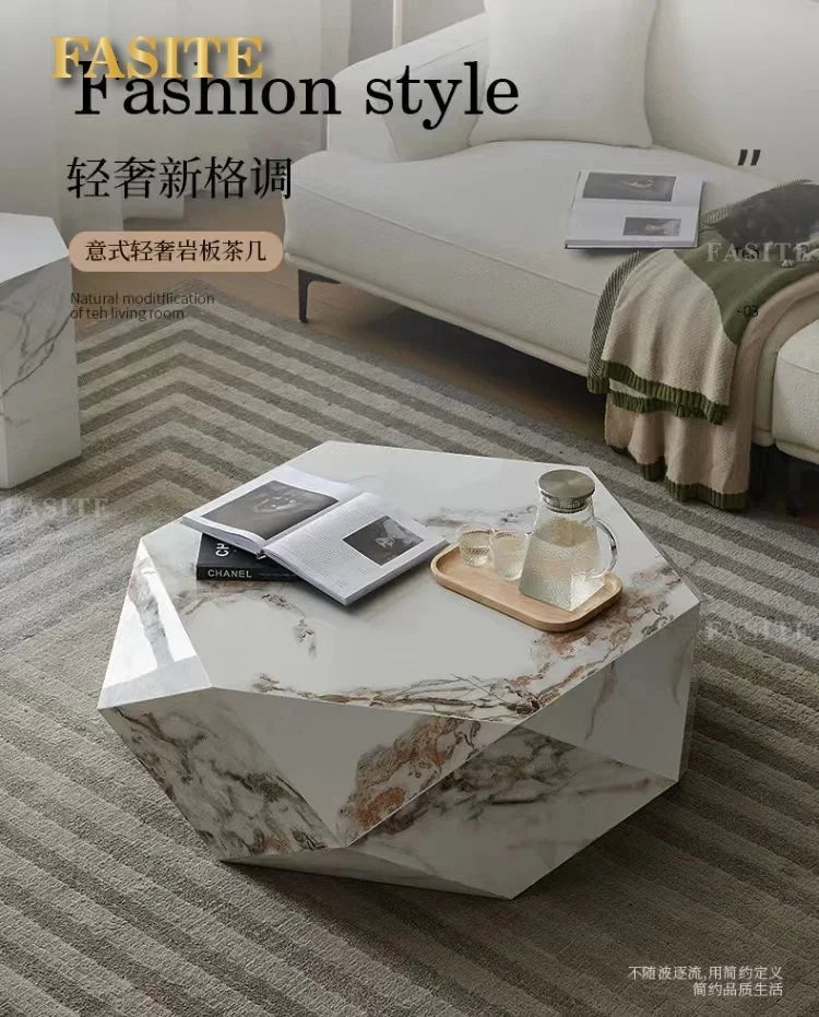 Unique Living Room Coffee Table Modern White Platform Coffee Table Home Bowl Topper Italian Marble Top Economical