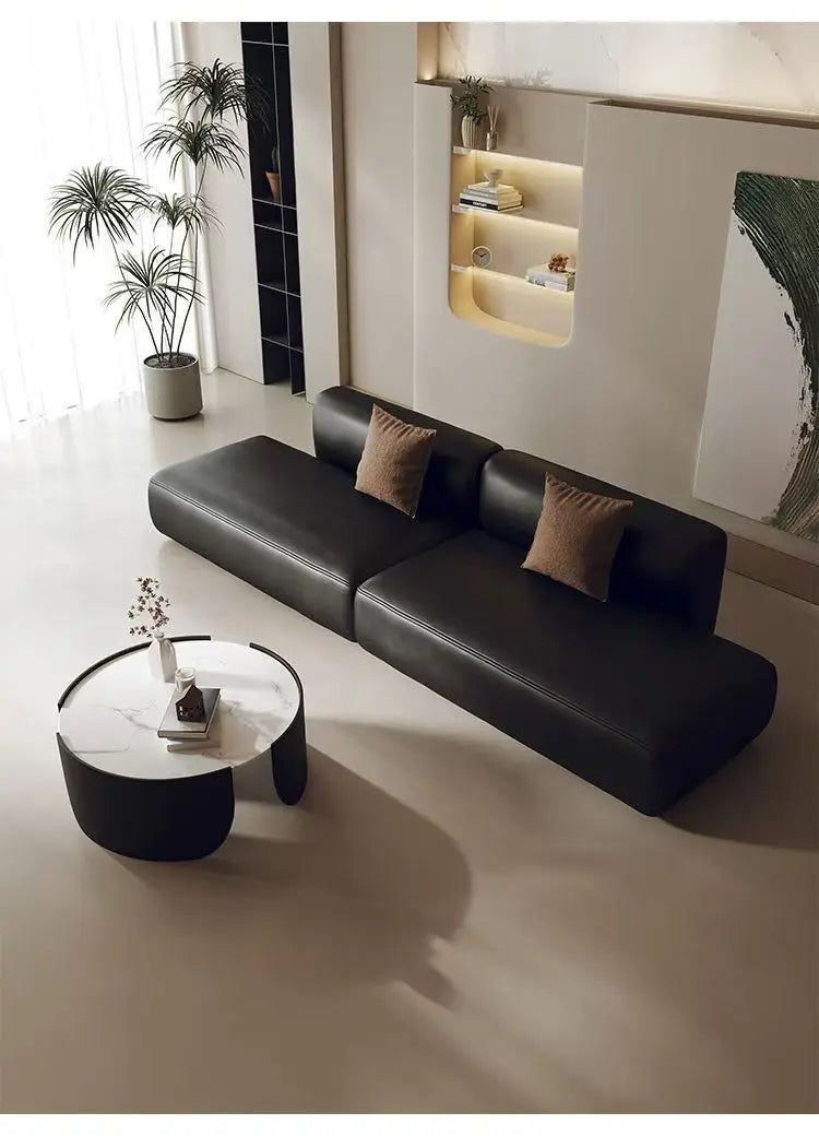 Office rest, reception area, color matching, sofa, coffee table, combination, negotiation