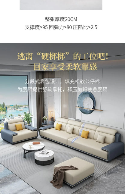 X Lazy Cozy Nordic Sofa Chairs Living Room Salon Fancy Luxury Wood Lounge Sofa Puffs Modern House Schlafsofa Postmodern Furnitu