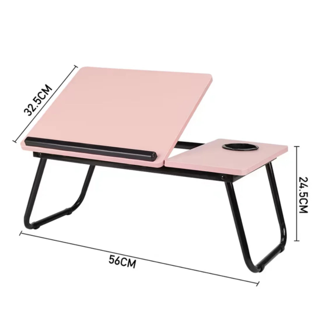 Bedside desk for dorm students, multifunctional foldable laptop desk, window sill desk board
