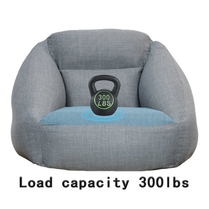 Minimalist Inflatable Sofa Cosplay Furniture Quick Inflation Portable Foldable for Indoor Outdoor Camping Chair Adult Use
