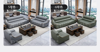 Designer Minimalist Recliner Sofas Designer Chaise Wooden Living Room Sofas Lounges Daybed Luxury Couch Furniture