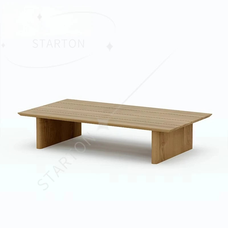 Luxury Outdoor Sofa Garden Set Luxury Hotel Teak Outdoor Furniture Villa Patio Furniture Set Wooden Furniture