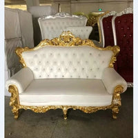 European Hotel Sofa, Wedding Double Sofa, Beauty Club Cafe Leisure Sofa.