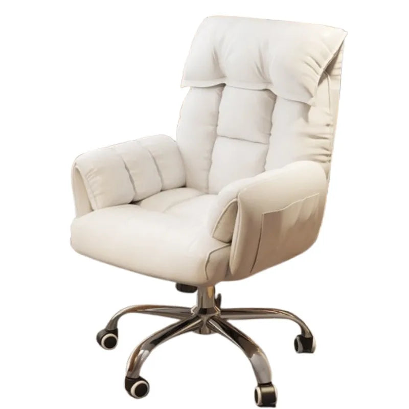 Ergonomics Office Chairs E-sports Computer Chairs Height-adjustable Dormitory Backrest Stools Silla Gamer Home Office Furniture