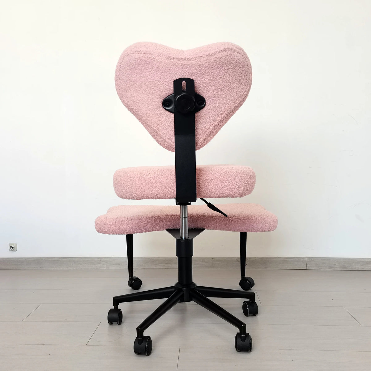 Cross Legged Chair - Meditation Chair With Wheels  ADHD Chair Height Adjustable Seat  Adjustable Footstool