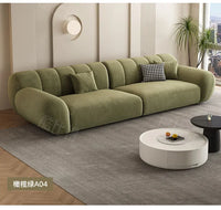 Fabric Living Room Sofas Modern Minimalist Sectional Modular Sofa Elegant Comfortable Canape  De Luxe Nordic Furniture