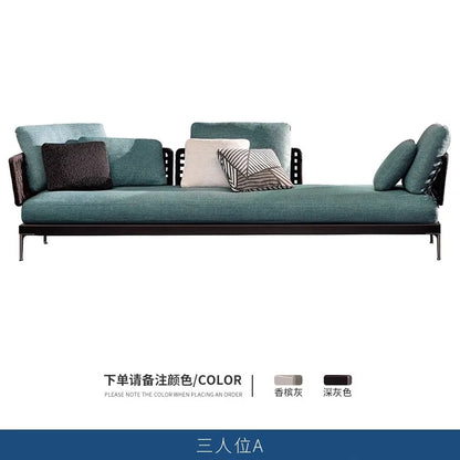 Y  Outdoor Sofa Courtyard Waterproof Vine Weaving Villa Garden Outdoor Leisure Terrace Sofa Vine Weaving Furniture