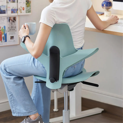 Back support Computer Office ergonomics Learning Dentist Saddle chair