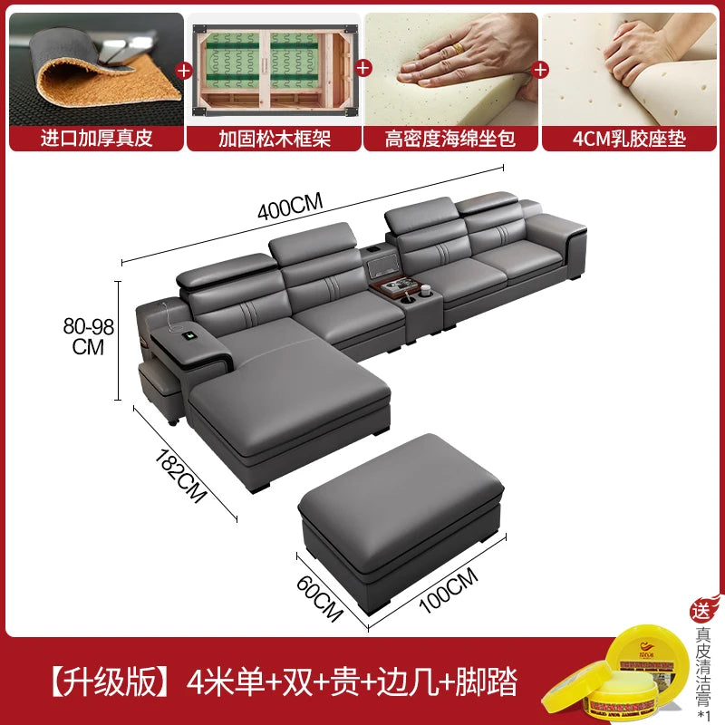 Family Multifunctional Sofas Minimalist Single Design Luxury Living Room Sofa Relaxing Nordic Woonkamer Banken Home Furniture