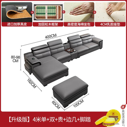 Family Multifunctional Sofas Minimalist Single Design Luxury Living Room Sofa Relaxing Nordic Woonkamer Banken Home Furniture