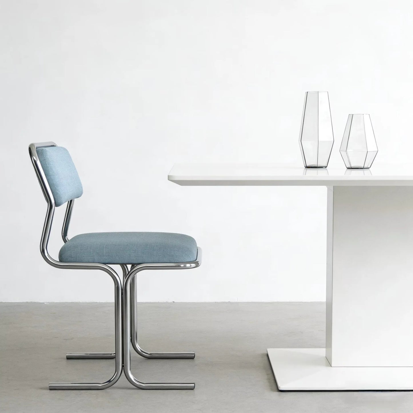 Living room chairs Bauhaus dining chairs modern leisure chairs furniture stainless steel island chairs designer backrests dressi