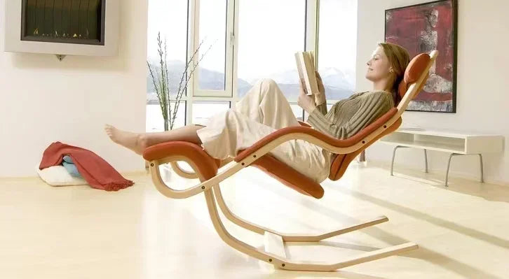 Gravity Balance Chair Gravity Balans Zero Gravity Suspension Multifunctional Leisure Single Sofa Kneeling Posture Correction