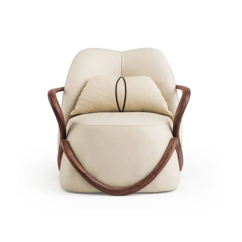 */*Designer Trending Living Room Chairs Beige Classic Single Relaxing Chairs Living Room Modern Fauteuils De Salon Furniture Hom