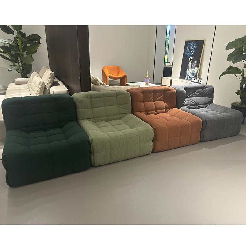 Modern Compression Furniture Sofa Design Combination Compression Living Room Fabric Indoor Sofa