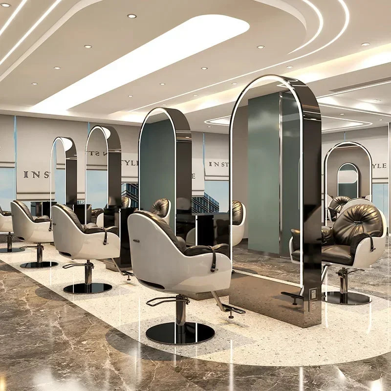 Shampoo Barber Chair Simplicity Wheels Swivel Salon Chair Hair Stylist Facial Sillas Cosmetic Aesthetic Salon Furniture