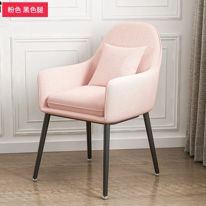 Computer Chair Nordic Household Comfortable Office Chair Bedroom Furniture Designer Backrest Study Swivel Pulley Gaming Chair