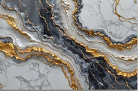 Custom Modern Abstract Marble Wallpaper Mural 3D Wallcoverings Elegant Wall Art Decor Background for Living Room Bedroom Office