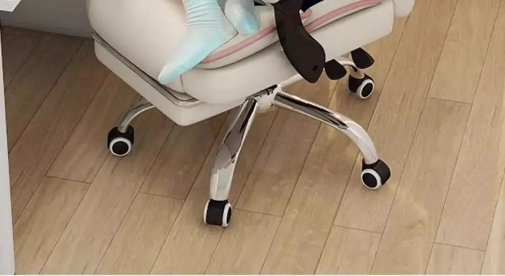 Ergonomic Office Chair Gaming High Back Computer Desk Chair Adjustable Lumbar Support Reclining Swivel Armrest Home Sillas