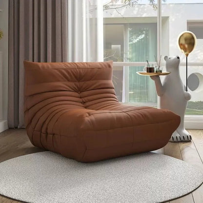 Caterpillar lazy sofa living room bedroom balcony tatami single sleeping comfortable and durable ins wind explosion