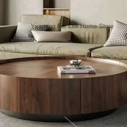 Simple Room Coffee Table Chinese Korean Living Luxury Storage Glam Coffee Table Minimalist Premium Chinese Salon Hotel Furniture