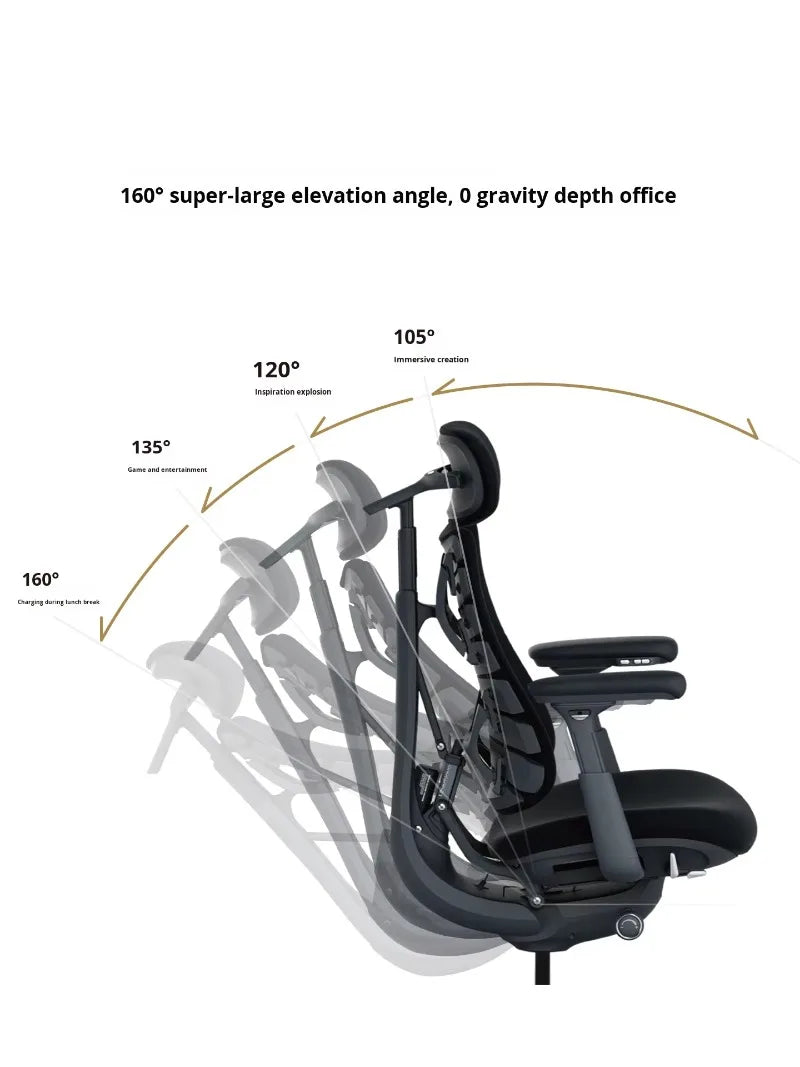 LiberNovo Omni Dynamic Ergonomic Chair Game Chair, Dynamic Ergonomic Chair, Computer Chair with Battery