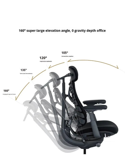 LiberNovo Omni Dynamic Ergonomic Chair Game Chair, Dynamic Ergonomic Chair, Computer Chair with Battery