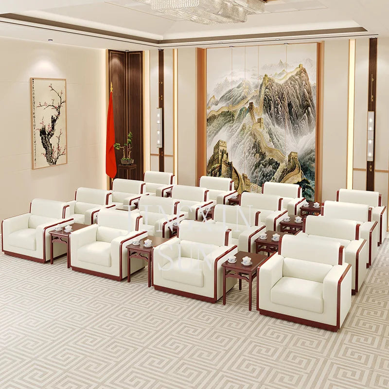 Office Sofa Chair High-end Business Hotel VIP Conference Office Reception