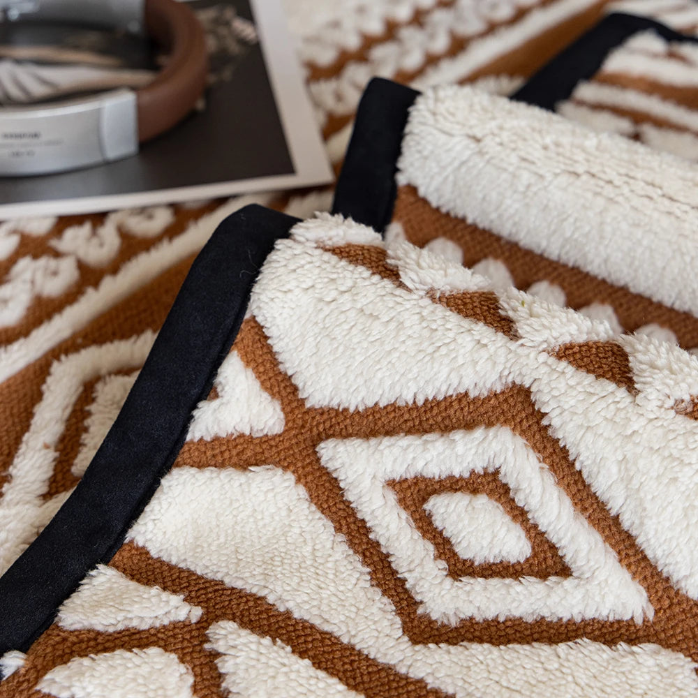 Protector Couch Cover for Sofa for Winter Fur-covered sofa cushion Pet Friendly Anti-slip Sofa Covers for living room